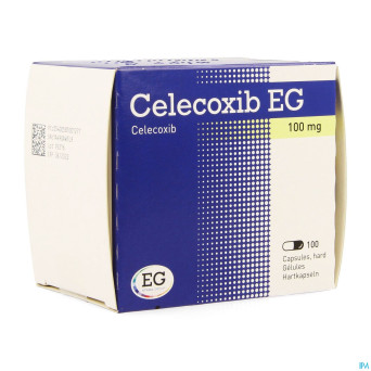 Celecoxib eg 100 mg caps 100