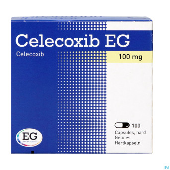 Celecoxib eg 100 mg caps 100