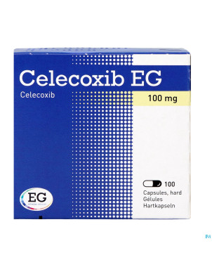 Celecoxib eg 100 mg caps 100
