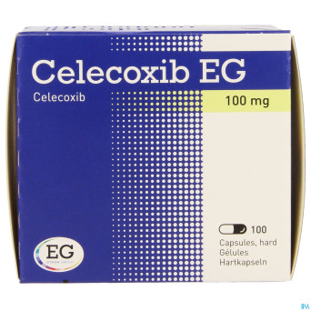 Celecoxib eg 100 mg caps 100
