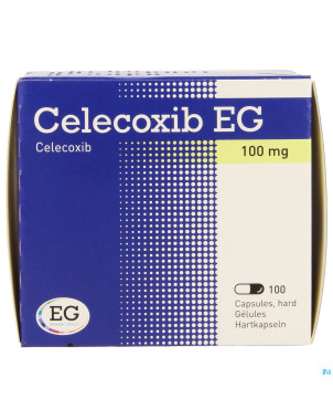 Celecoxib eg 100 mg caps 100