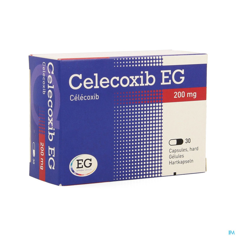 Celecoxib eg 200 mg caps  30