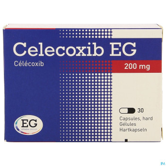 Celecoxib eg 200 mg caps  30
