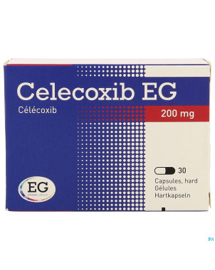 Celecoxib eg 200 mg caps  30