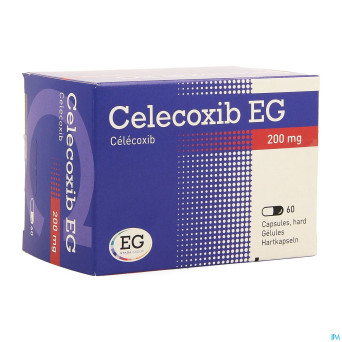 Celecoxib eg 200 mg caps  60