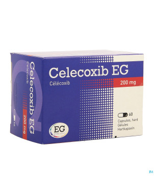 Celecoxib eg 200 mg caps  60