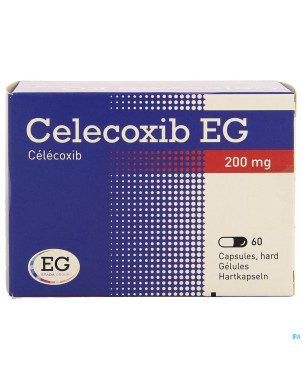 Celecoxib eg 200 mg caps  60