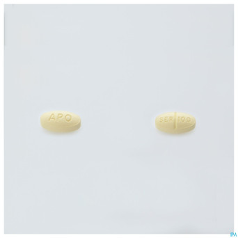 Sertraline apotex 100mg comp pellicul  30