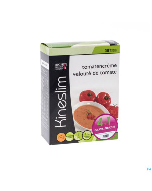 Kineslim veloute tomate pdr    sach 4+1 promo