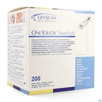 Onetouch suresoft gentle sticks 200