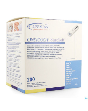 Onetouch suresoft gentle sticks 200