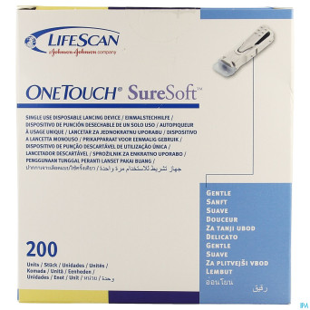 Onetouch suresoft gentle sticks 200