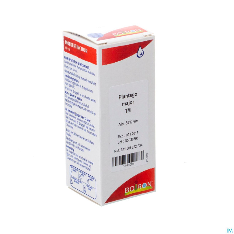 Plantago major tm    60ml boiron