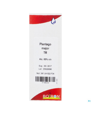 Plantago major tm    60ml boiron