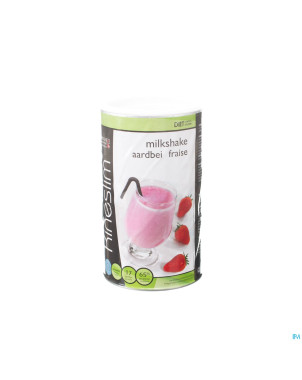 Kineslim milkshake fraise  pdr 400g