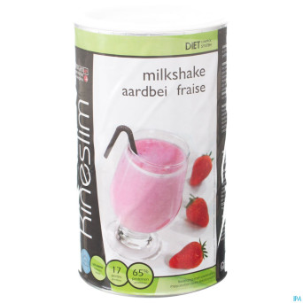 Kineslim milkshake fraise  pdr 400g