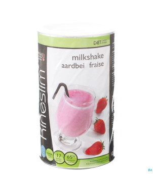 Kineslim milkshake fraise  pdr 400g