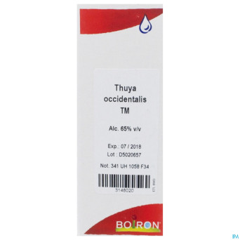 Thuya occidentalis tm    60ml boiron