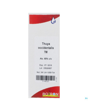 Thuya occidentalis tm    60ml boiron
