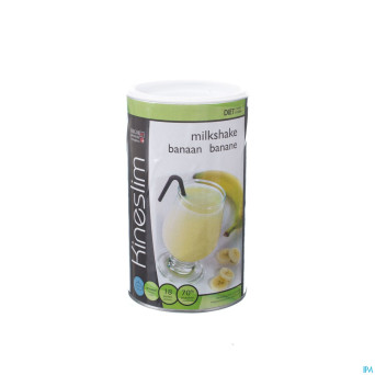 Kineslim milkshake banane  pdr 400g