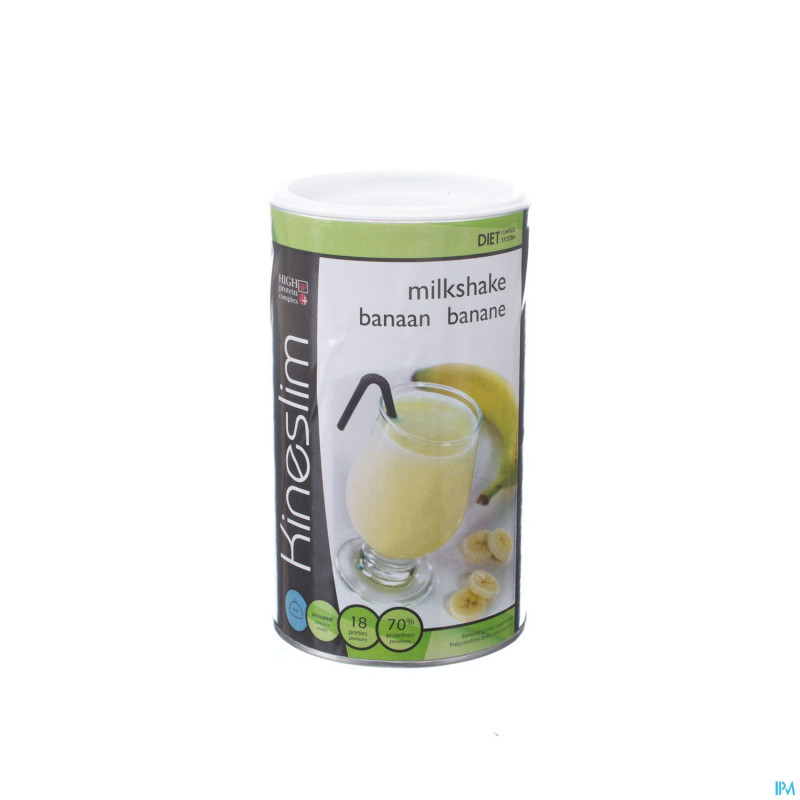 Kineslim milkshake banane  pdr 400g