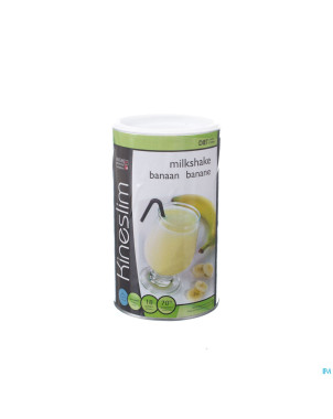 Kineslim milkshake banane  pdr 400g