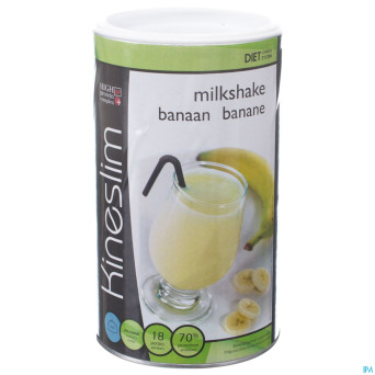 Kineslim milkshake banane  pdr 400g