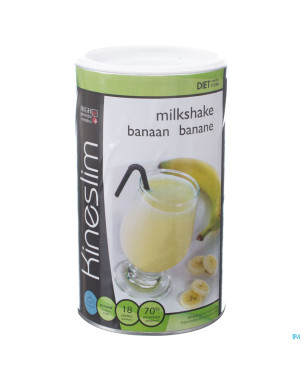Kineslim milkshake banane  pdr 400g