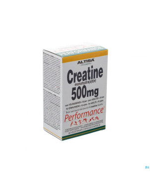 Altisa creatine 500mg    v-caps  60