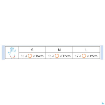 Epitact orthese propriocept. souple pouce gauche s