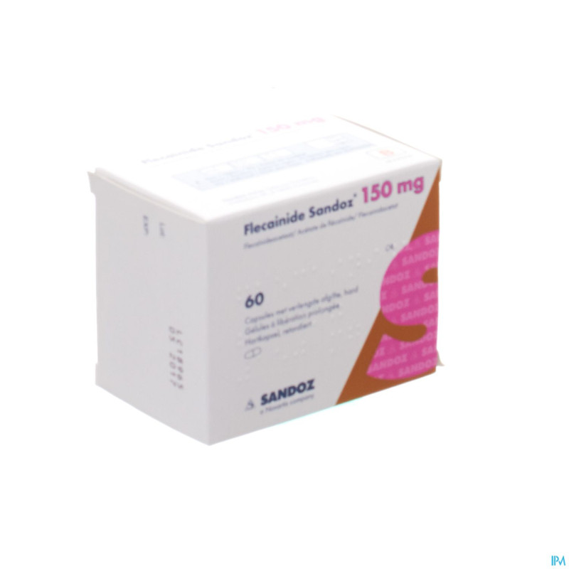 Flecainide sandoz 150mg caps lib.prol.  60