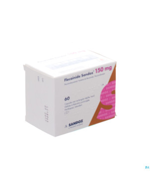 Flecainide sandoz 150mg caps lib.prol.  60