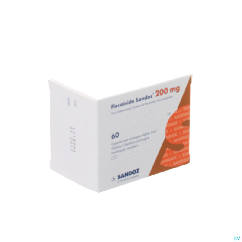 Flecainide sandoz 200mg caps lib.prol.  60