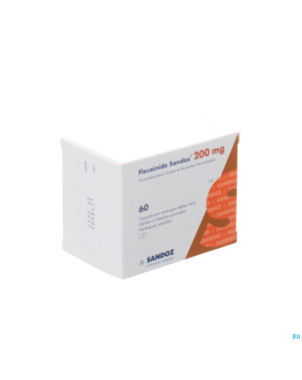 Flecainide sandoz 200mg caps lib.prol.  60