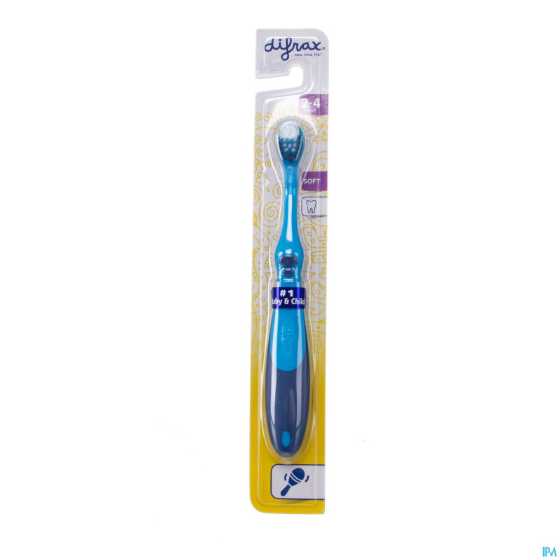 Difrax brosse a dents 2-4ans 1