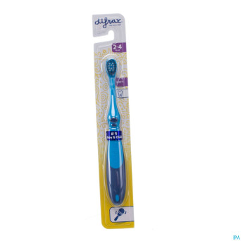 Difrax brosse a dents 2-4ans 1