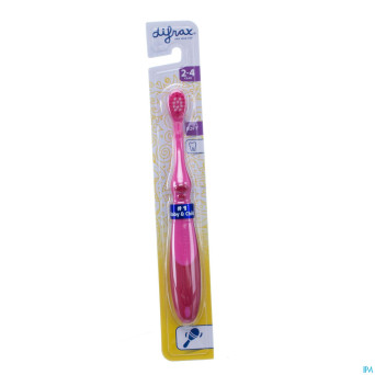 Difrax brosse a dents 2-4ans 1