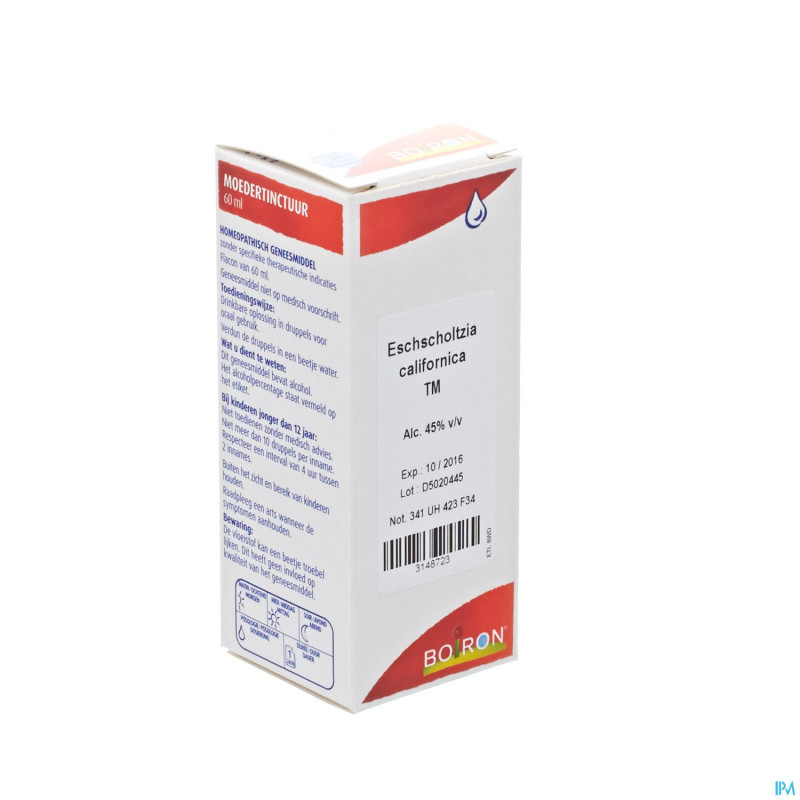 Eschscholtzia californica tm    60ml boiron