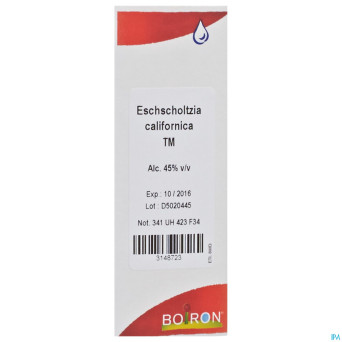 Eschscholtzia californica tm    60ml boiron