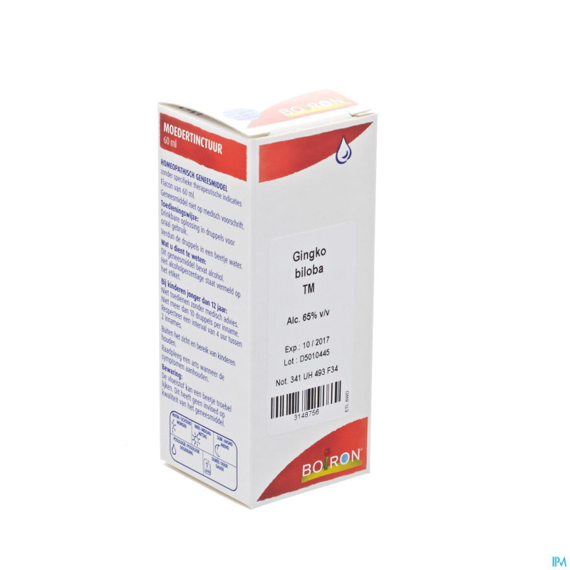Ginkgo biloba tm    60ml boiron