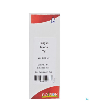 Ginkgo biloba tm    60ml boiron