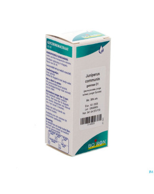 Juniperus communis gemmo d1    60ml boiron