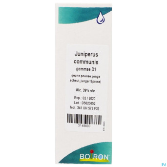 Juniperus communis gemmo d1    60ml boiron