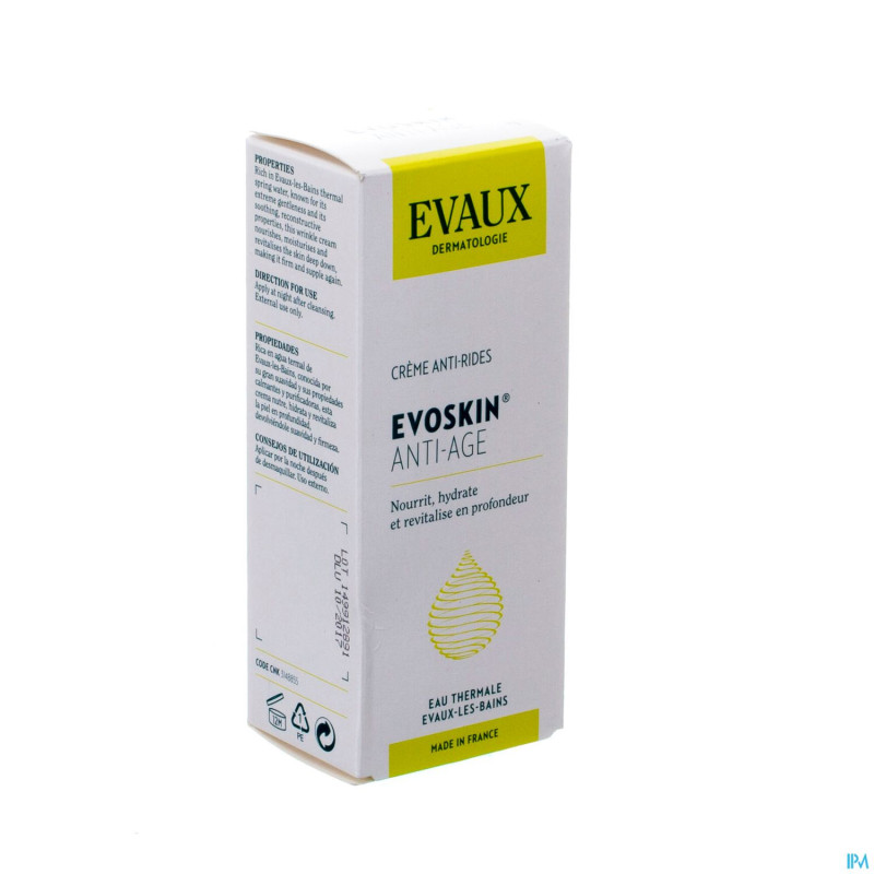 Evoskin anti age    tube  50ml
