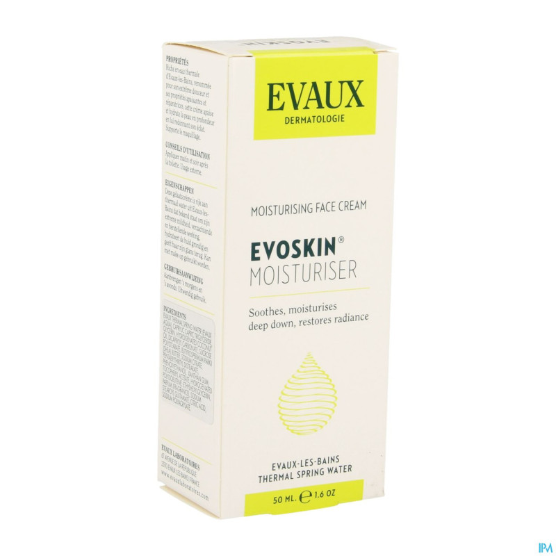 Evoskin hydratant    tube  50ml