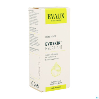 Evoskin hydratant    tube  50ml