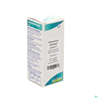 Rosmarinus officinalis gemmo d1    60ml boiron