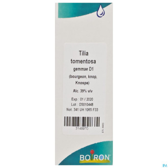 Tilia tomentosa gemmo d1    60ml boiron