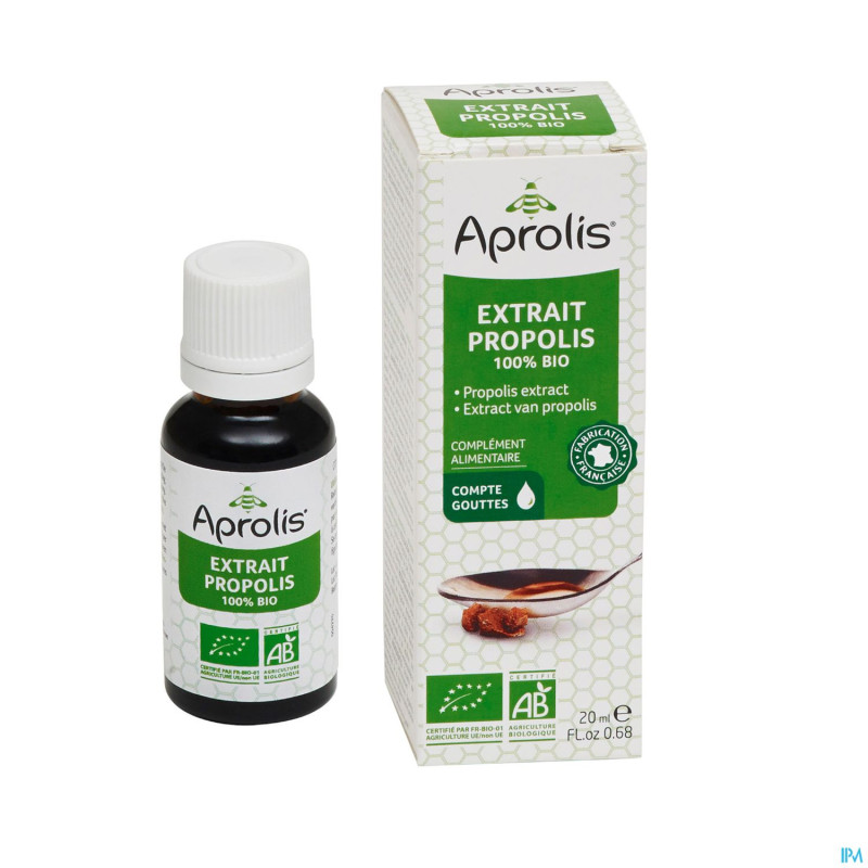Aprolis extrait propolis 20%   gutt 30ml
