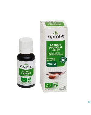 Aprolis extrait propolis 20%   gutt 30ml
